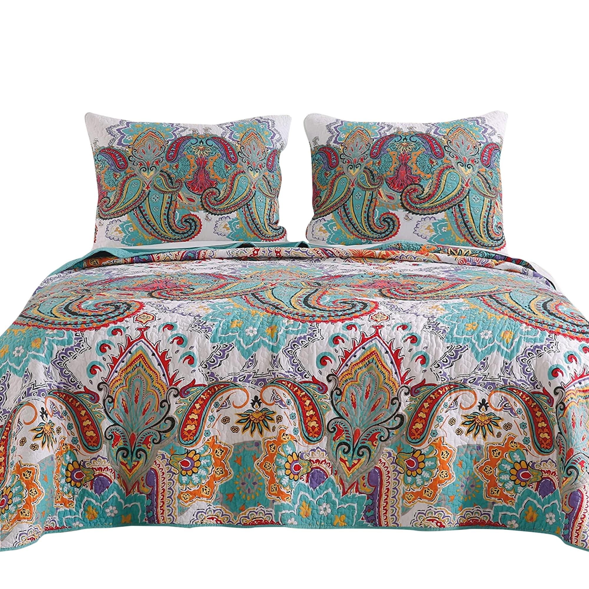 Teal King Size Quilt / Susan Teal Quilt Cover Set By Ardor King Bed My Linen Cooper Flores