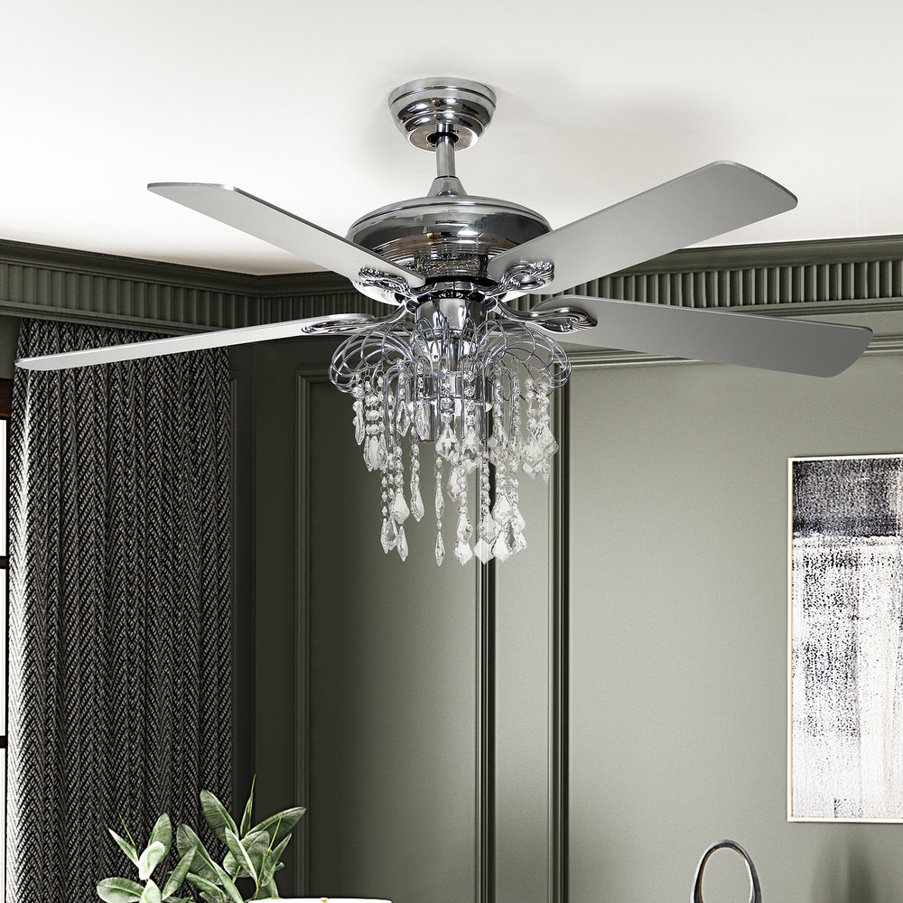 Crystal Ceiling Fans | Find Great Ceiling Fans & Accessories ...