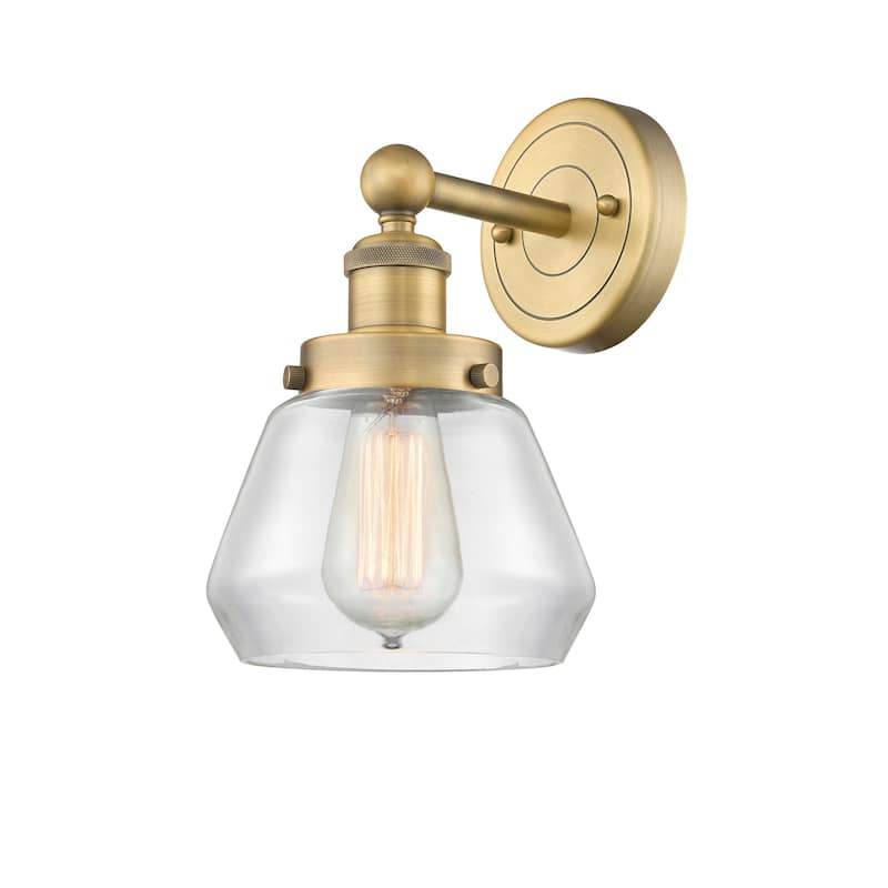 Innovations Lighting 616-1W-10-7 Fulton Sconce Fulton 10" Tall Wall