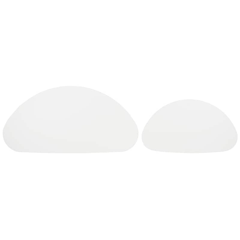 SAFAVIEH Vikki Double White Coffee Table - 47.2" x 23.6" x 17.7" - 47Wx24Dx18H