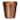 happimess Remi Modern Classic Textured Steel 2-Gallon Wastebasket