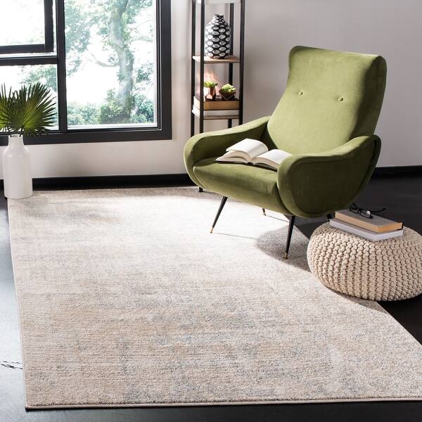 Shop Safavieh Adirondack Modern Abstract Cream Gold Rug On Sale