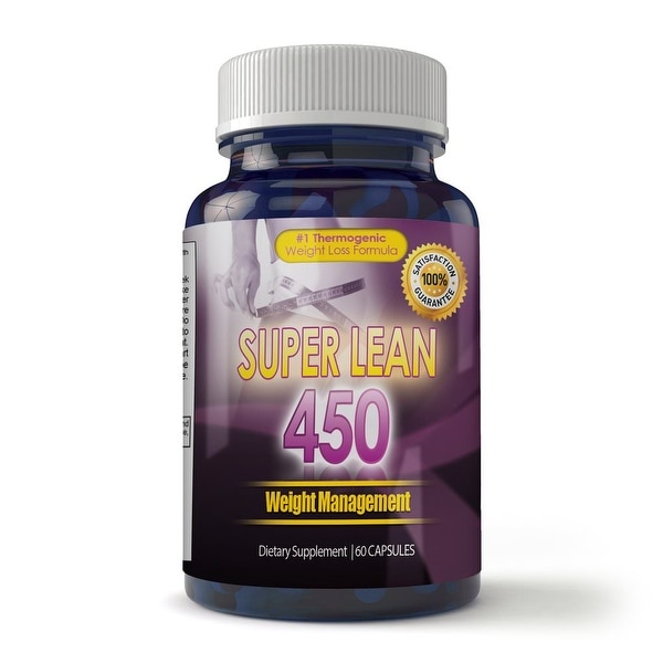 Totally Products Super Lean 450 Appetite & Carb Blocker Suppressant (60 capsules)
