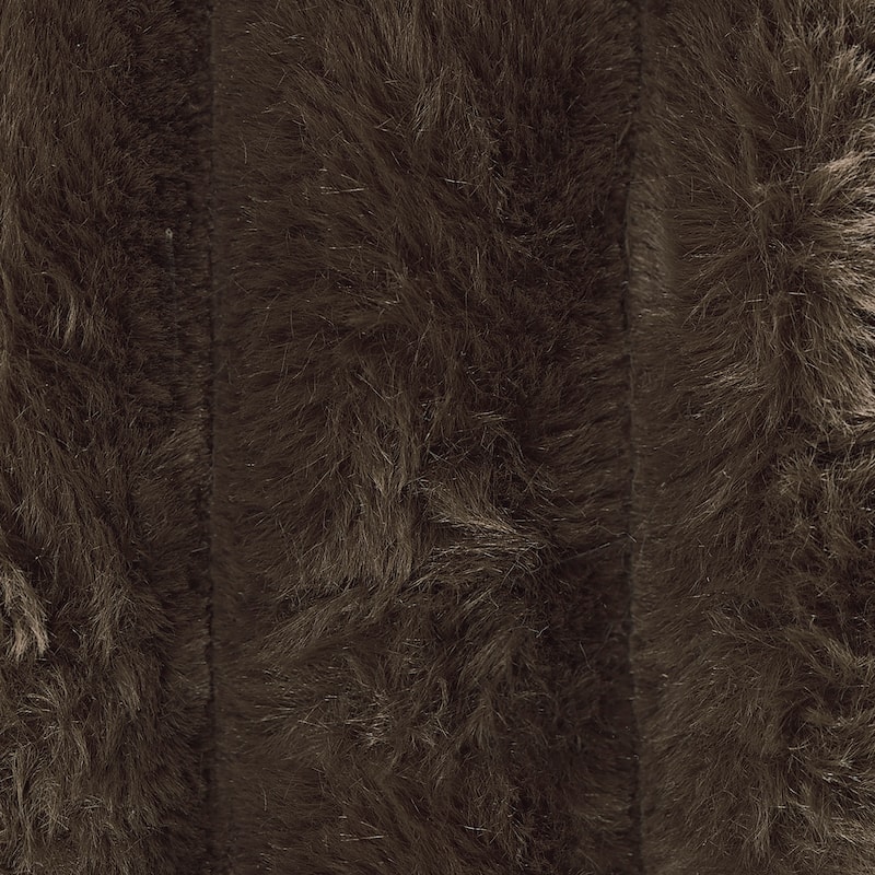 Roundhill Furniture Solenne Chair and Ottoman Set, Oversized Chair and Ottoman with Jumbo Corduroy Upholstery