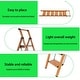 preview thumbnail 6 of 26, 330 lb Capacity 6-step Aluminum Folding Step Stool