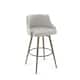 Option Pale Grey Polyester/Matt Light Grey Metal