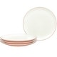 preview thumbnail 21 of 87, Noritake Colorwave Set of 4 Coupe Dinner Plates, 10-1/2" Pink