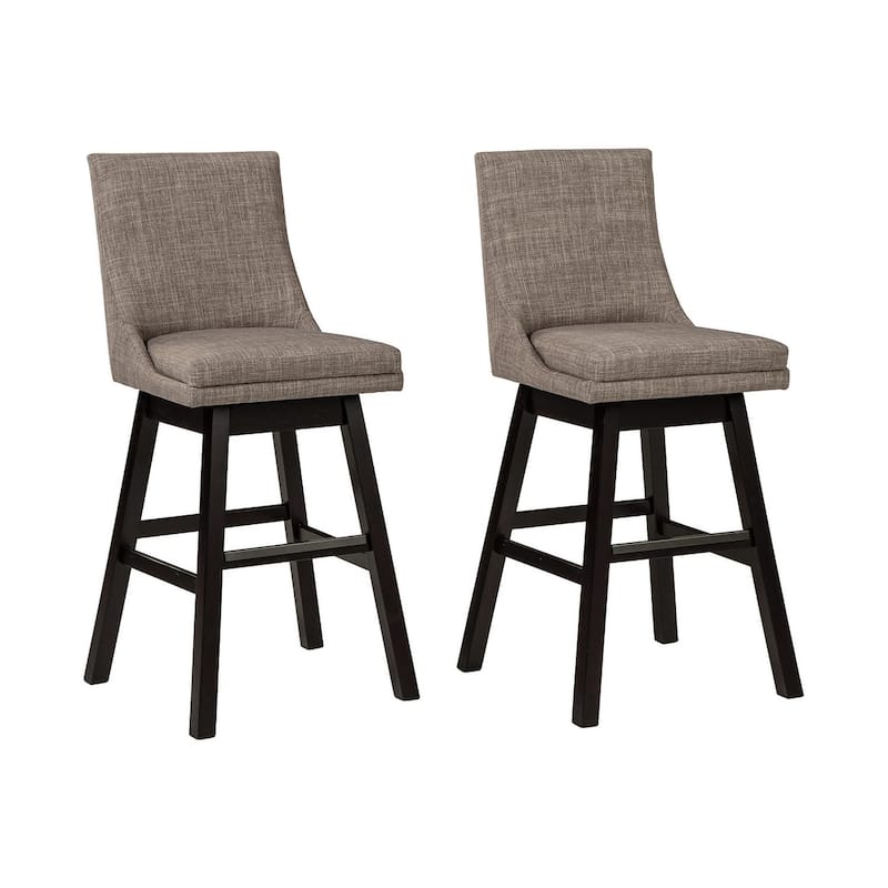 Tallenger Upholstered Swivel Stool (Set of 2)