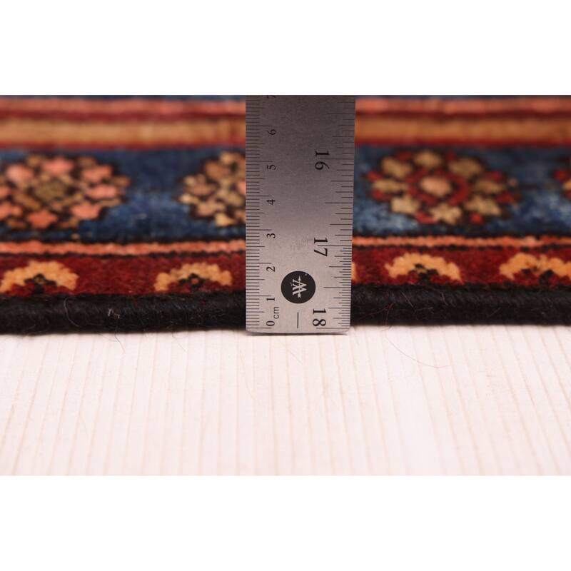 ECARPETGALLERY Hand-knotted Konya Anatolian Red Wool Rug - 4'1 x 6'8