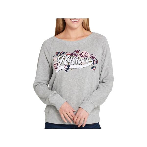 Shop Tommy Hilfiger Womens Sweatshirt French Terry Logo