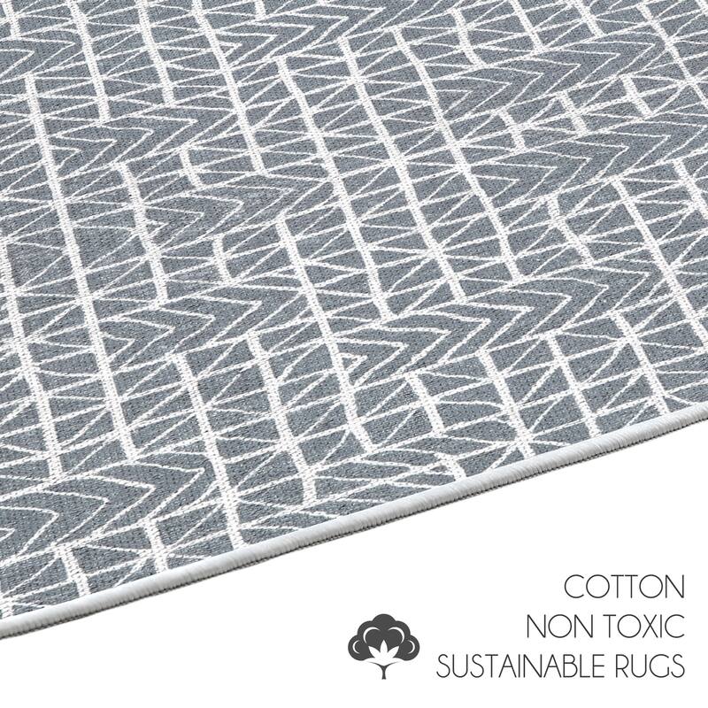Under Sink Mat - Ultra-Absorbent Cotton Shelf Liners For Kitchen Cabinets - 2X3 feet