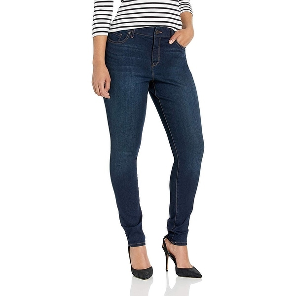 women's gloria vanderbilt comfort curvy fit skinny jeans
