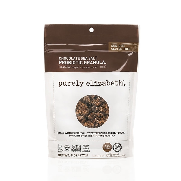 Purely Elizabeth Probiotic Granola - Maple Walnut - Case of 6 - 8 oz.