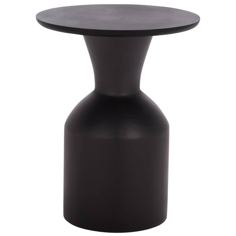 SAFAVIEH Home Tazon Round Accent Table - 14"W x 14"D x 18"H