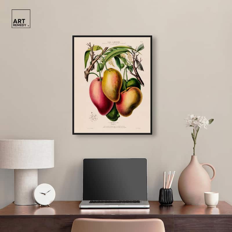 Mangoes by Etienne Denisse Canvas by Art Remedy