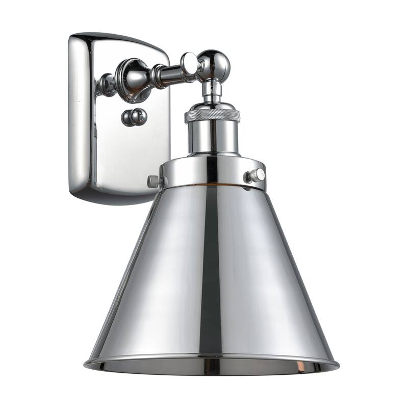 Innovations Lighting Appalachian 7" Wide Bathroom Sconce - Polished Chrome