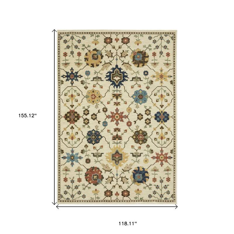 HomeRootsOriental Traditional Runner Area Rug