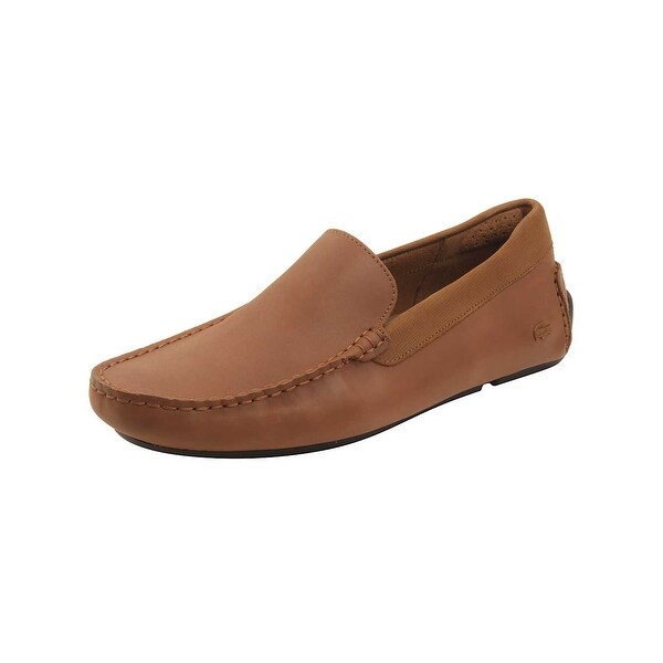 men's piloter leather moccasins