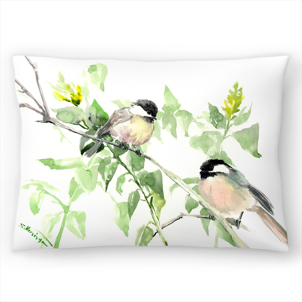 Bird hotsell pillows rectangular