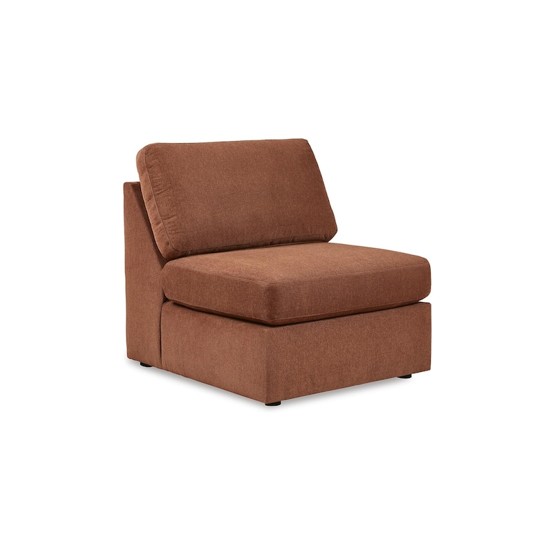 Signature Design by Ashley Modmax 4-Piece Sectional with Chaise and Audio Console - 126"W x 68"D x 36"H