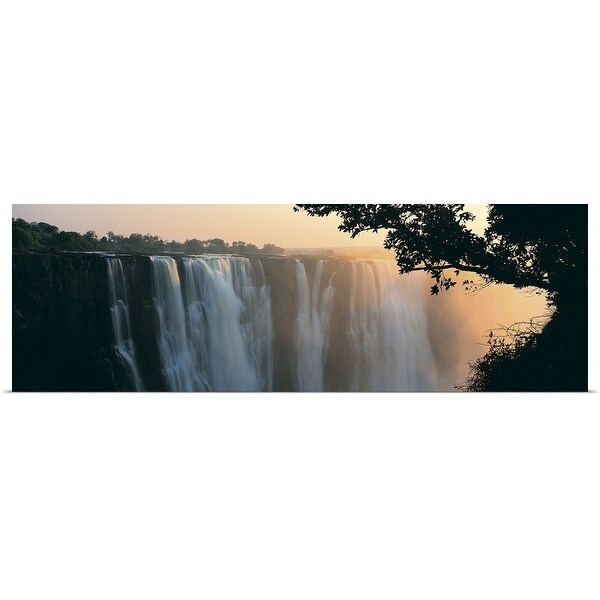 "Victoria Falls, Zimbabwe, Africa" Poster Print
