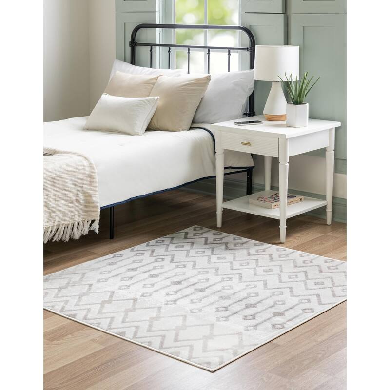 Contemporary Pico Collection Area Rug