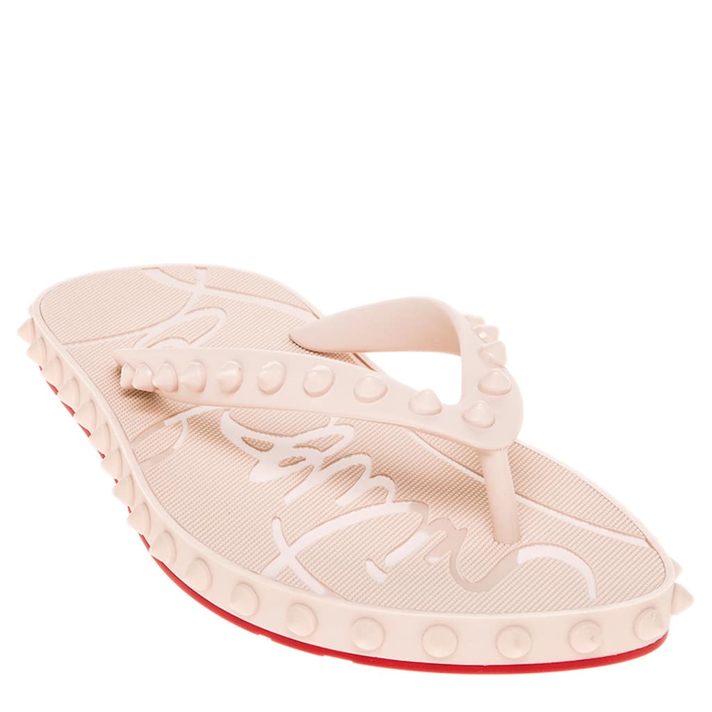 Christian Louboutin Super Loubi Flip Flops