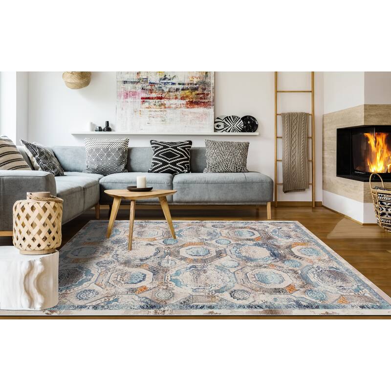 Noori Rug Webster Low-Pile Gerard Rug