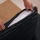 preview thumbnail 12 of 48, 102.76" Corduroy Cloudy L Shaped Sofa with Headrests