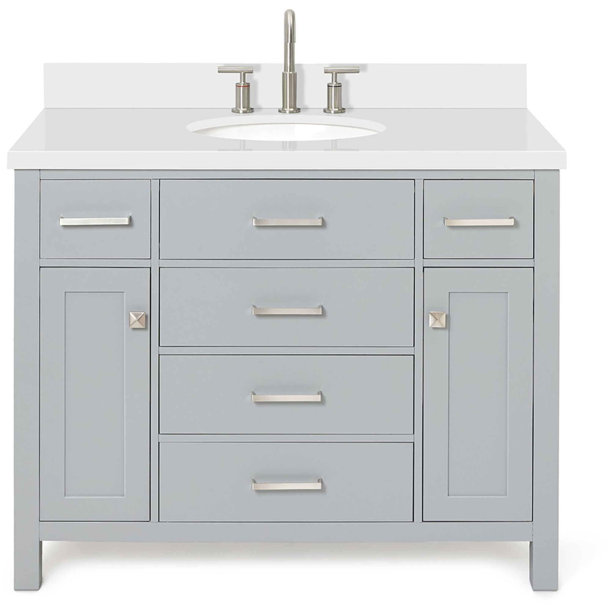 43 in bathroom shop vanity