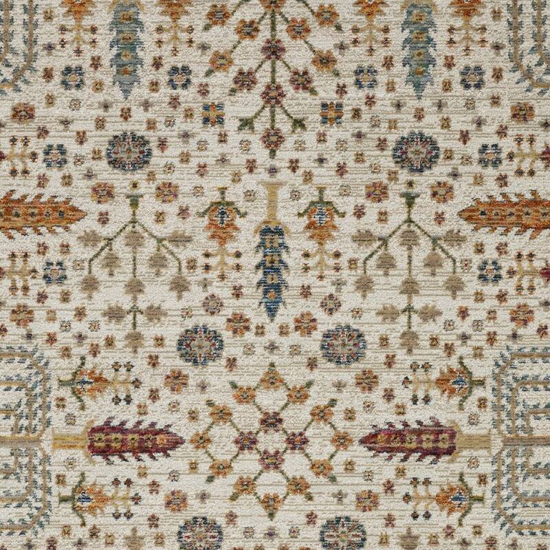 HomeRootsOriental Bohemian Rectangle Area Rug