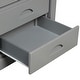 preview thumbnail 11 of 9, Full Over Full Bunk Bed with Twin Trundle and 4 Storage Drawers