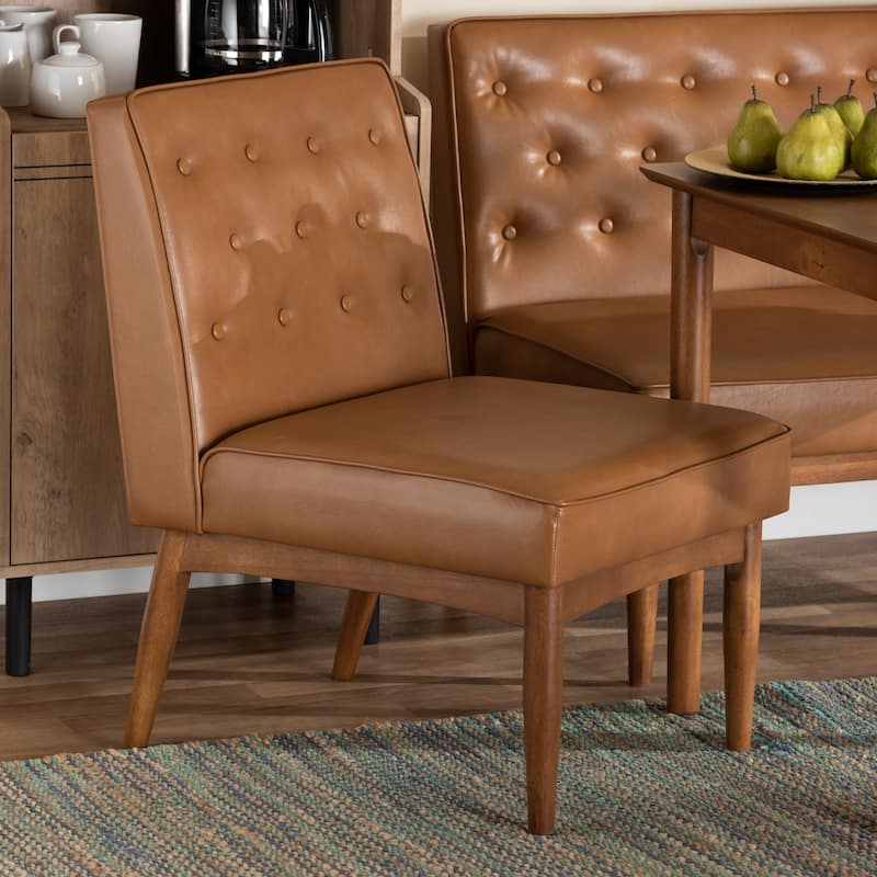 Riordan Mid-Century Modern Dining Chair