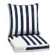 Option Sapphire Blue Cabana Stripe