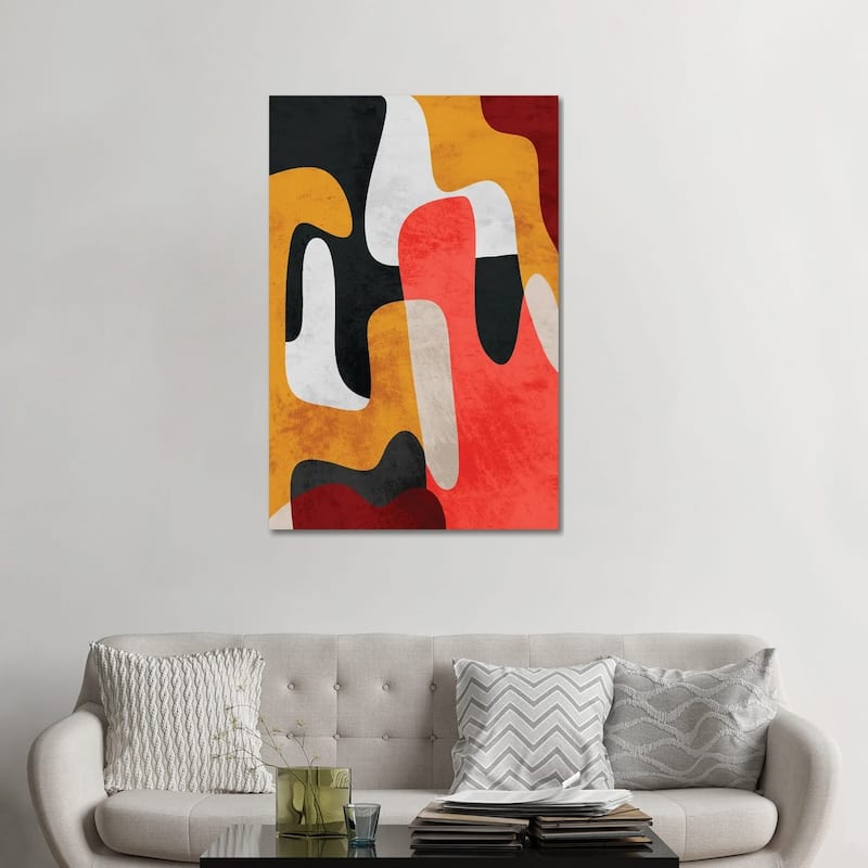 iCanvas "Mixed Theories II" by Marcus Prime Canvas Print - 48x32x1.5