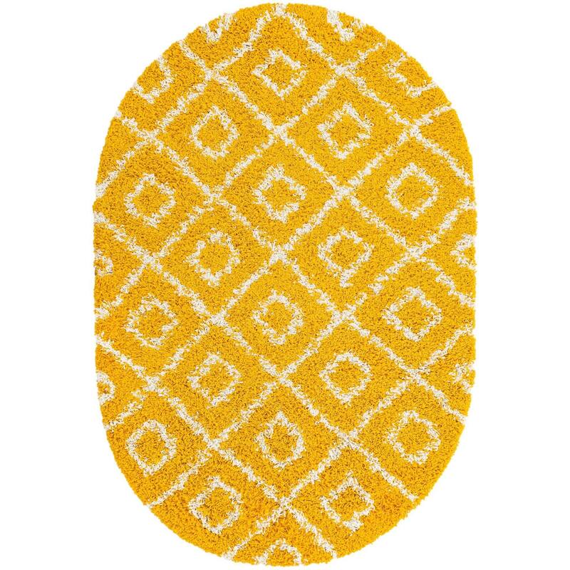 Shag Olido Collection Area Rug
