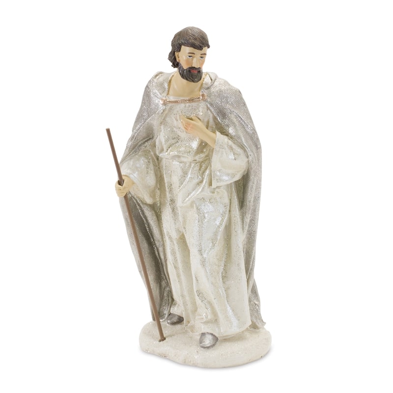 3-Piece Set Holy Family Nativity Christmas Figurines 11.75"