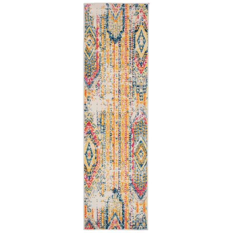 World Rug Gallery Bohemian Geometric Modern Area Rug