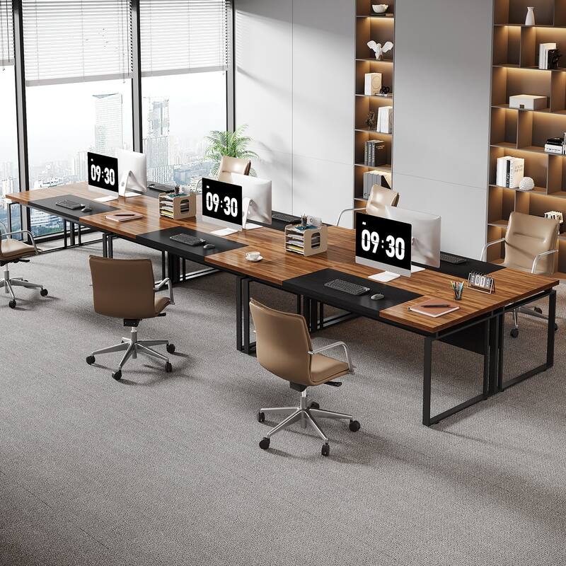 63 Inch Computer Desk Home Office Desk for Workstation (Only Table)