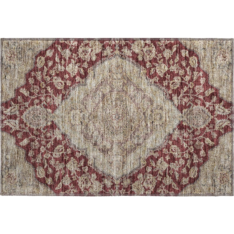 Premium Washable Super Soft Classic Traditional Mayfield Rug
