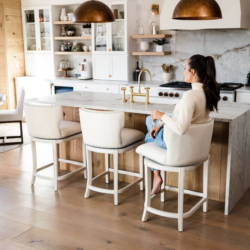 Maven Lane Hugo Kitchen Stool