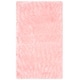preview thumbnail 76 of 97, SAFAVIEH Faux Sheep Skin Alexandria 2.4-inch Thick Rug 3' x 5' - Pink - Rectangle