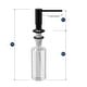 preview thumbnail 3 of 2, Karran SD35 Kitchen Soap/Lotion Dispenser