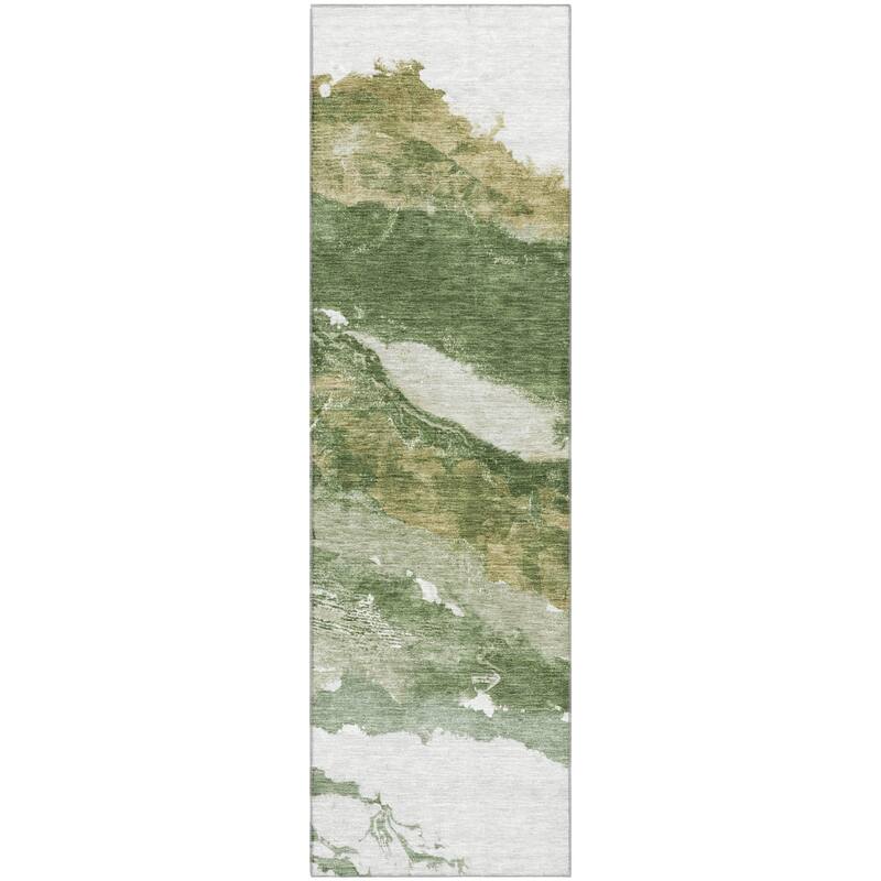Premium Washable Super Soft Abstract Ranier Mayfield Rug