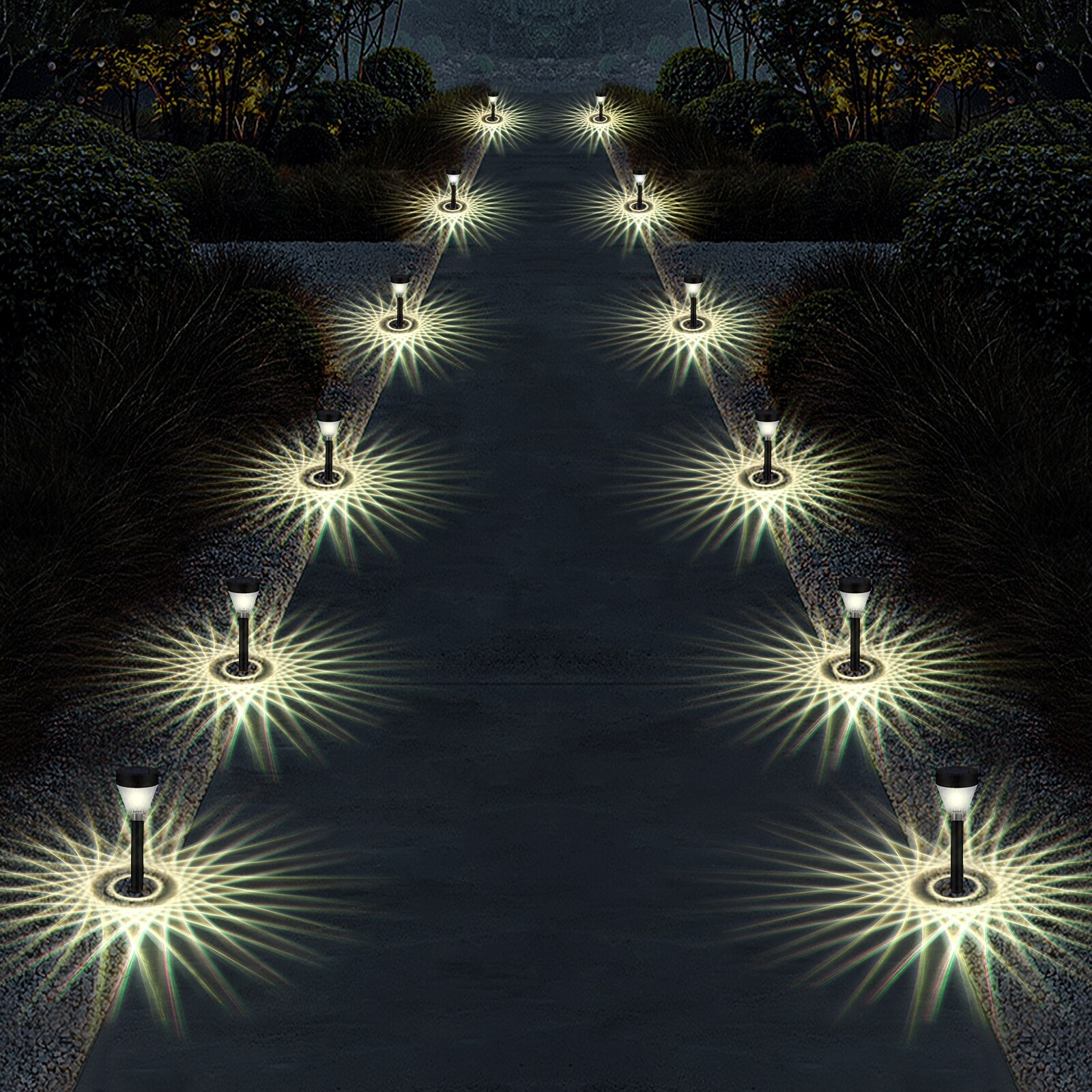 Tiny individual solar lights sale