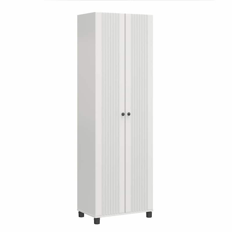 Systembuild Evolution Kendall Fluted Storage Cabinet