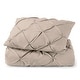 preview thumbnail 47 of 175, Nestl Pinch Pleat 3-piece Duvet Cover Set