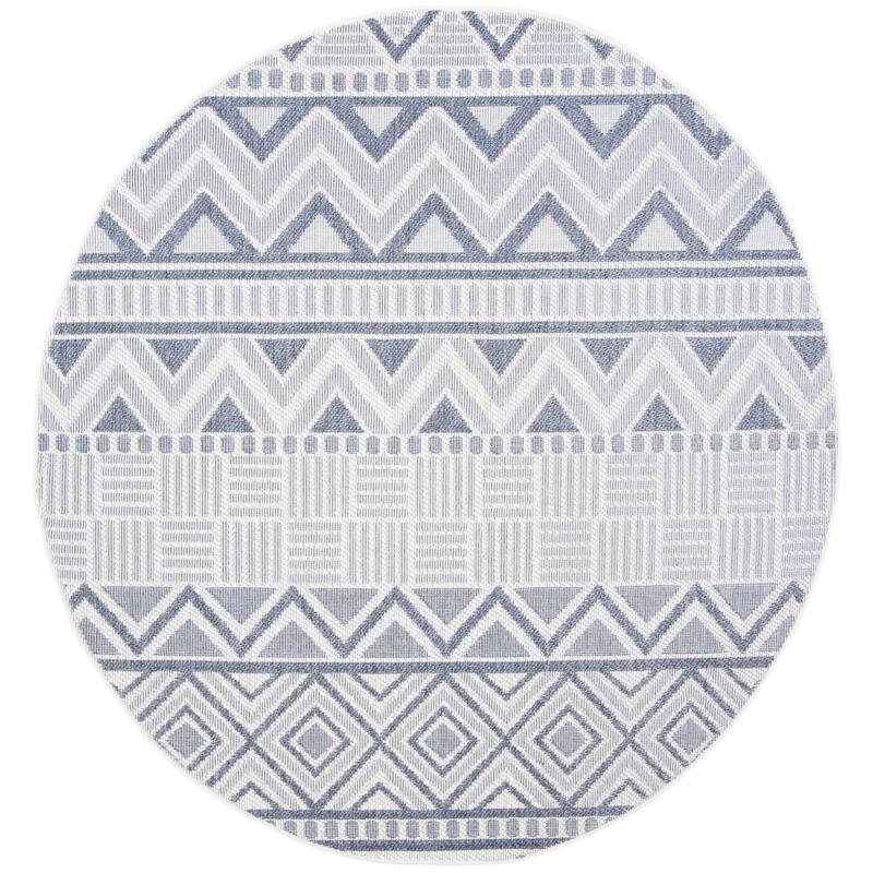 SAFAVIEH Bermuda Washable Zsofia Indoor/ Outdoor Waterproof Rug