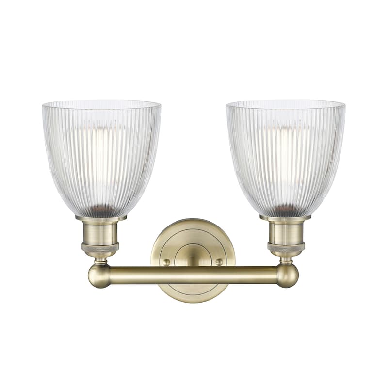 Innovations Lighting 616-2W-12-15 Castile Vanity Castile 2 Light 15"