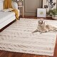preview thumbnail 4 of 12, SAFAVIEH Handmade Metro Pitsa Modern Abstract Wool Rug